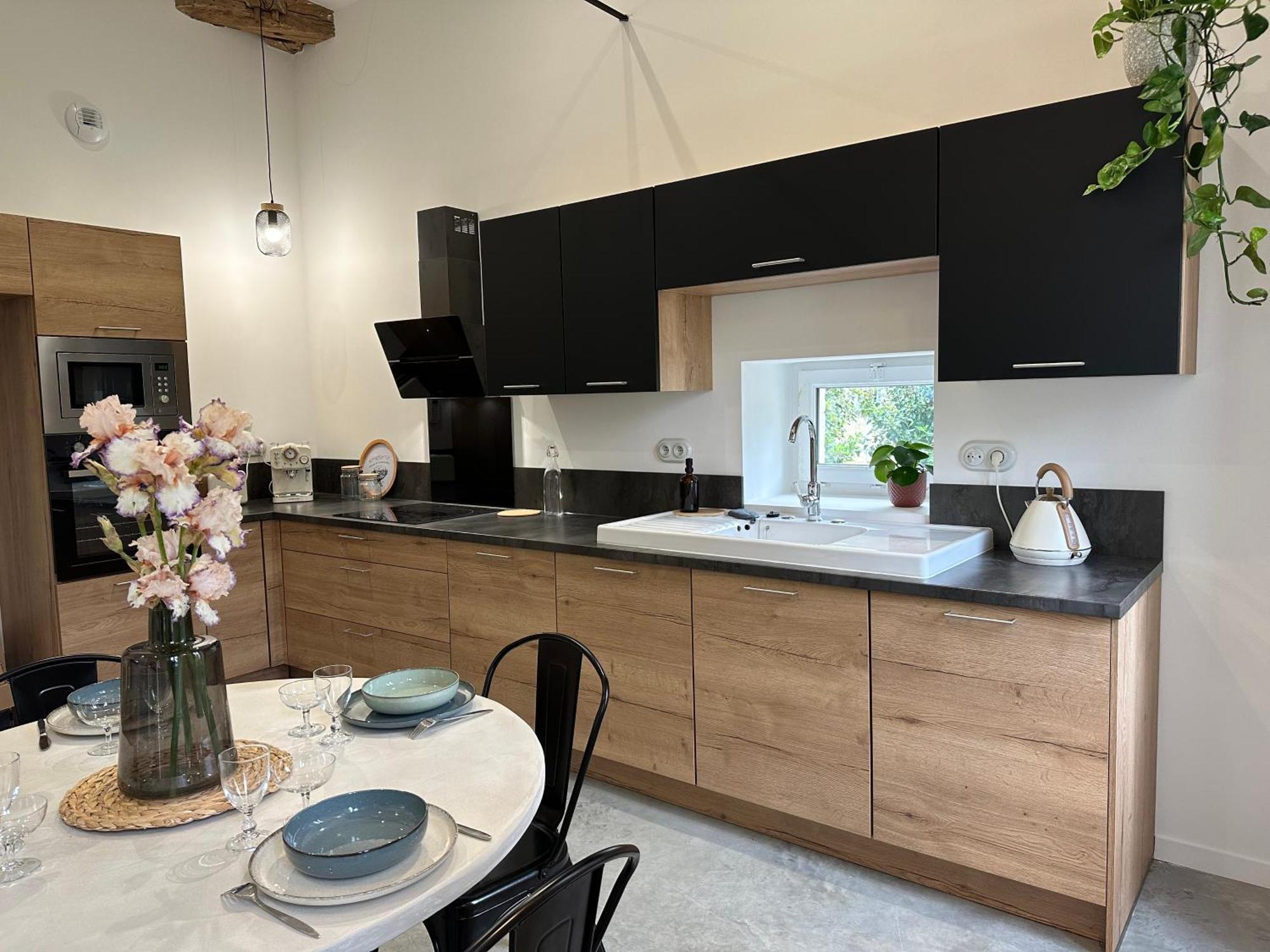 Maison De Vacances Gondrin Екстер'єр фото