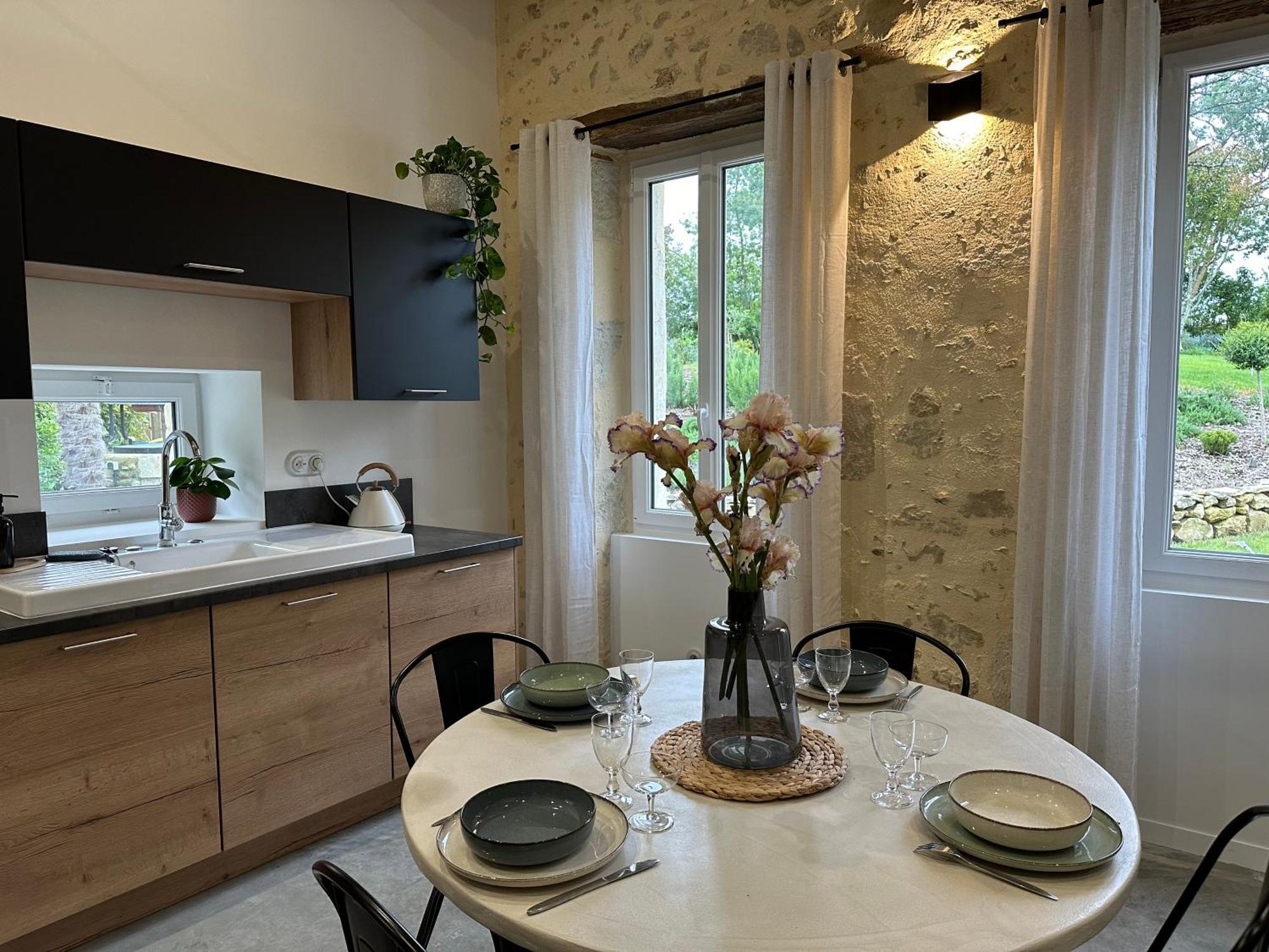 Maison De Vacances Gondrin Екстер'єр фото