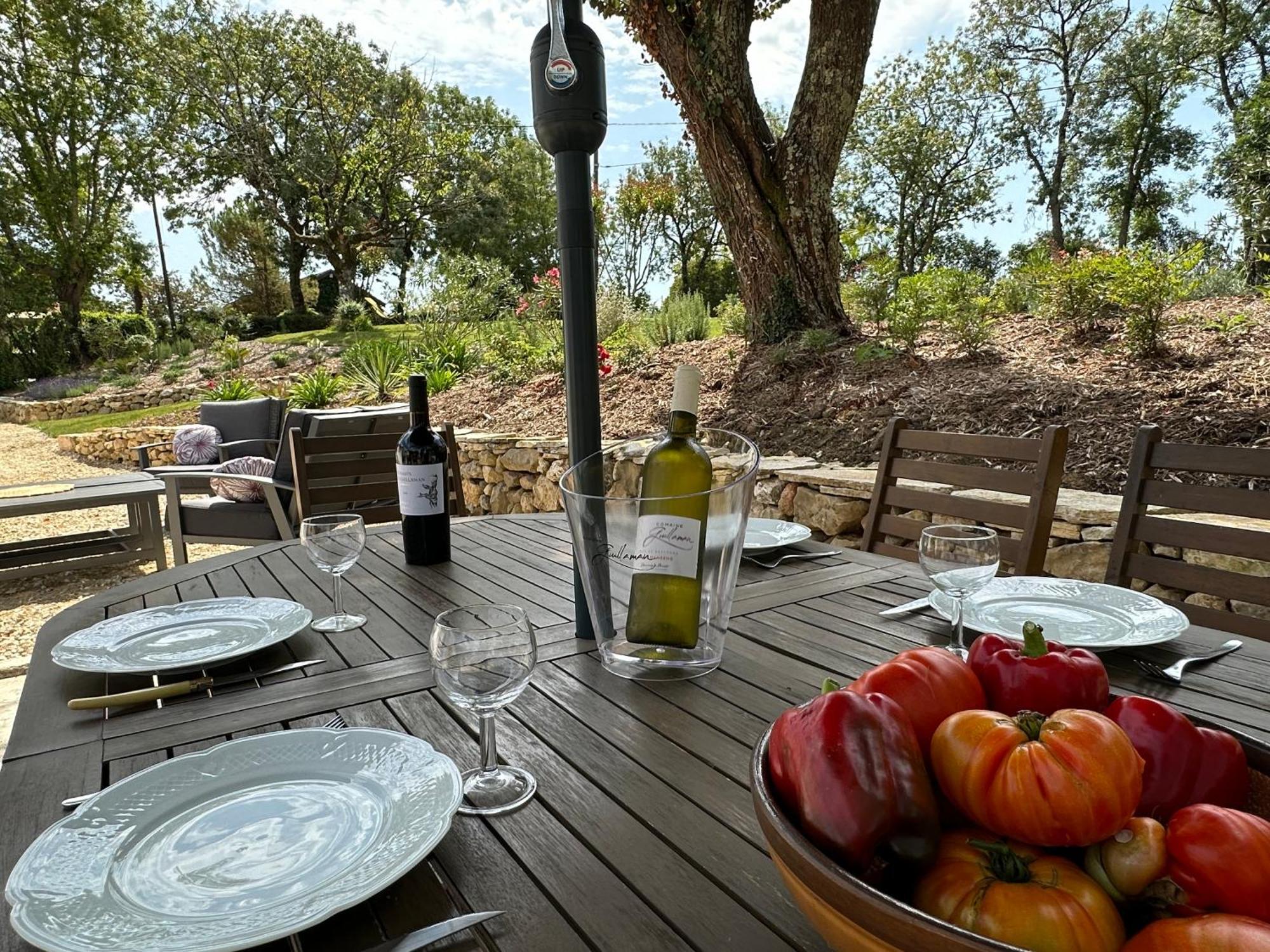 Maison De Vacances Gondrin Екстер'єр фото
