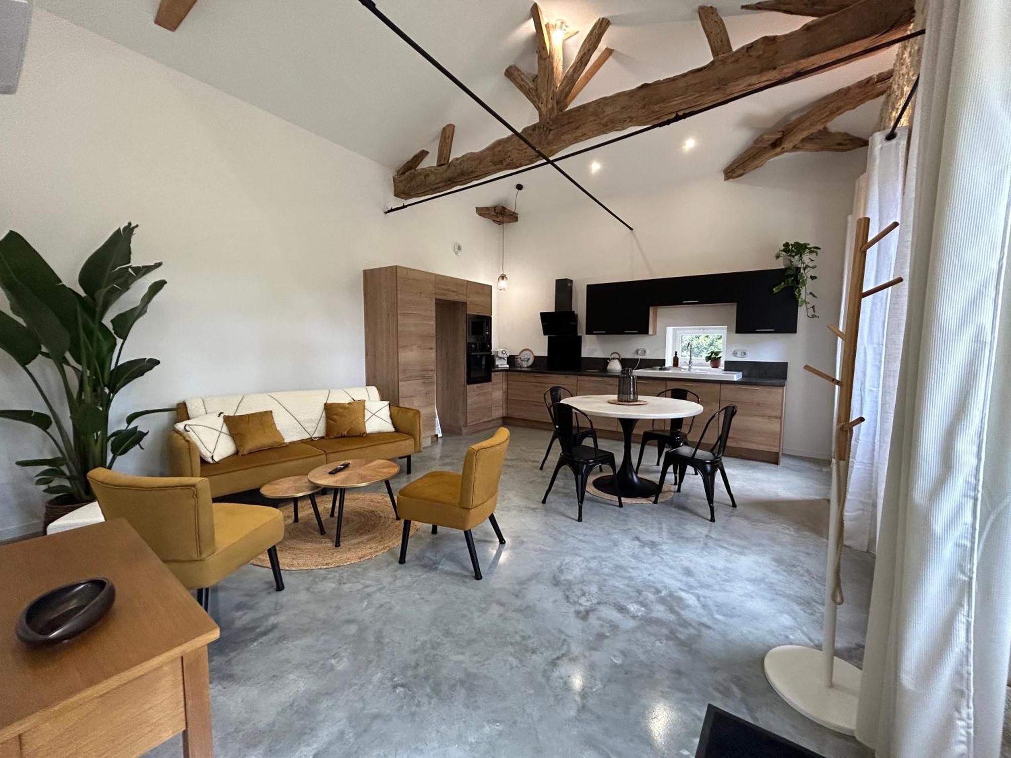 Maison De Vacances Gondrin Номер фото