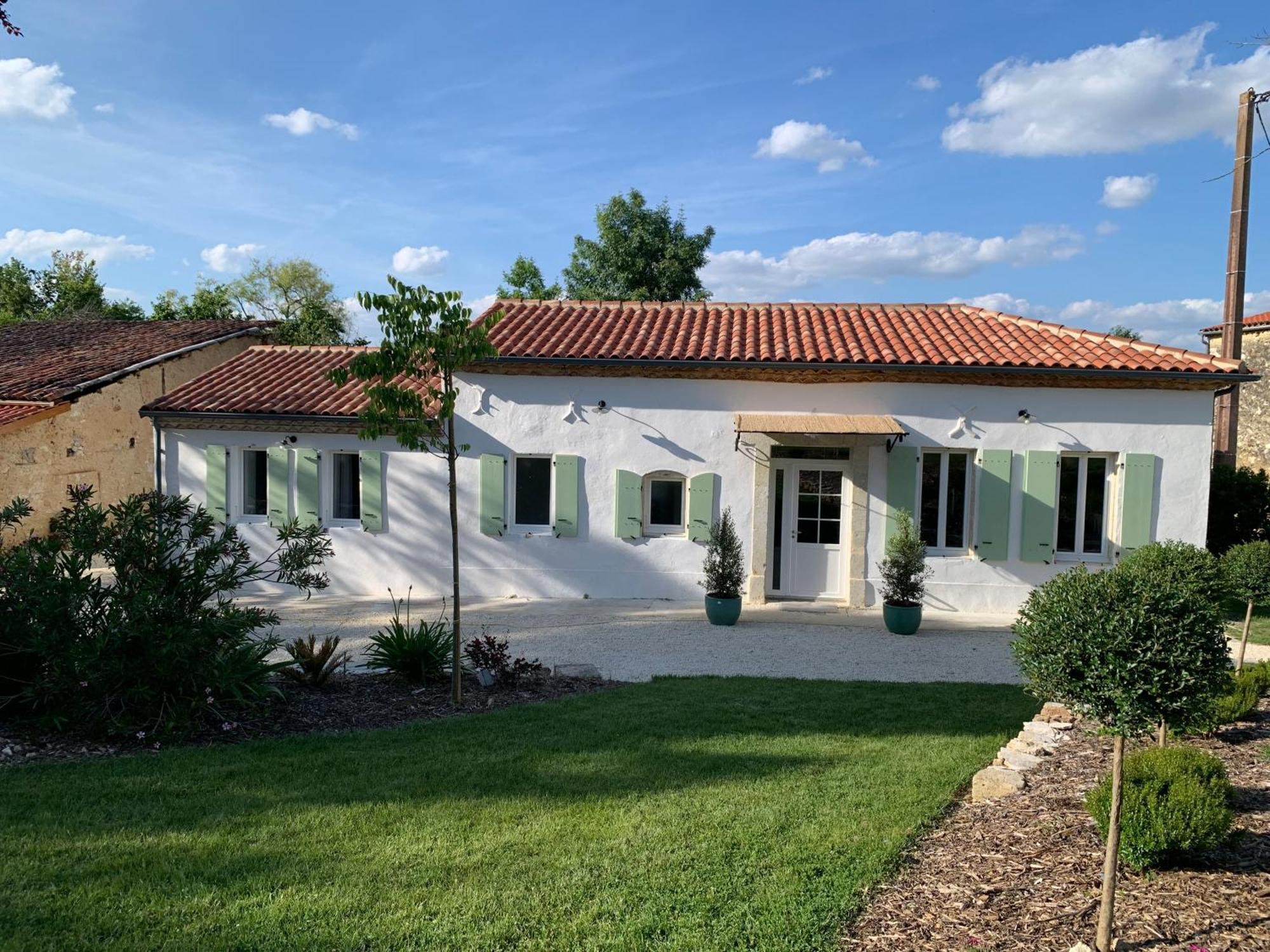 Maison De Vacances Gondrin Екстер'єр фото