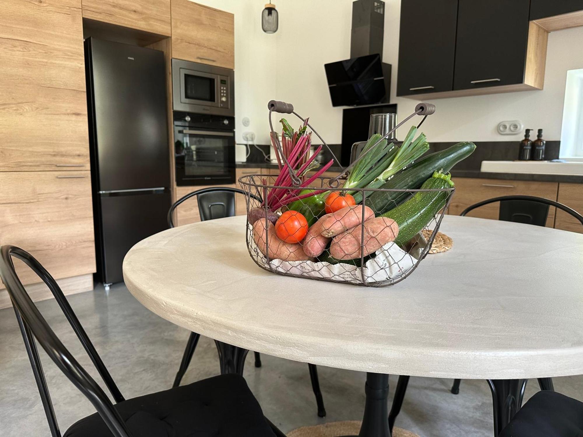 Maison De Vacances Gondrin Екстер'єр фото
